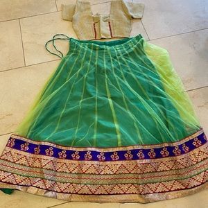 Indian Lahenga choli / chaniya choli / dress.